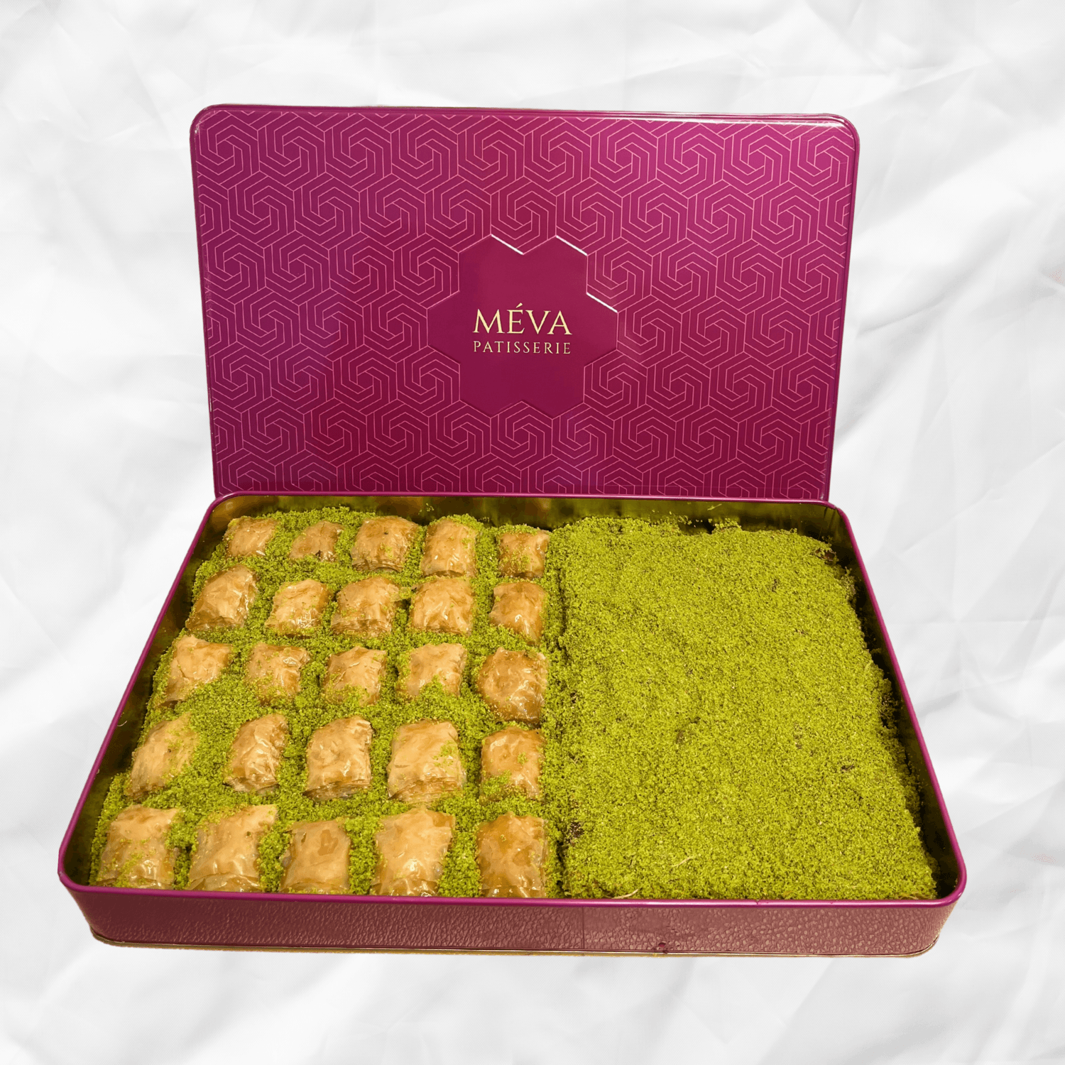 Bakllava & Kadaif me shumë Stika - 1.9kg