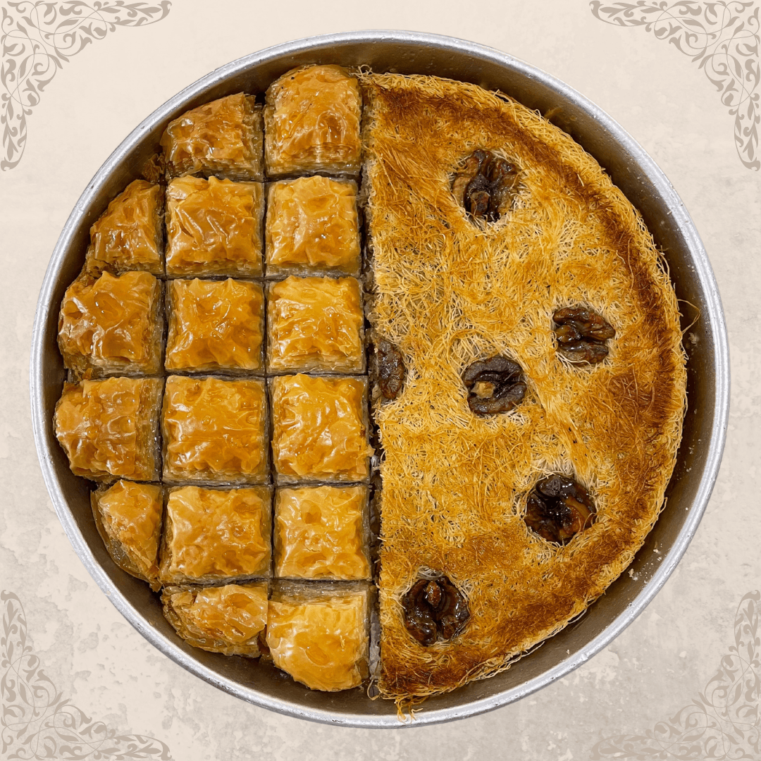Bakllava & Kadaif me Arra