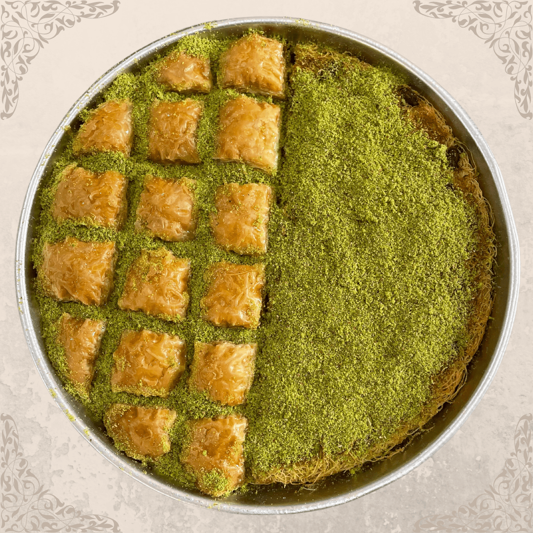 Bakllava & Kadaif me shumë stika (ktr)