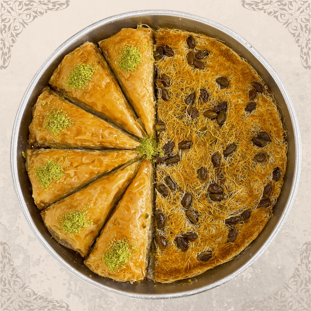 Bakllava & Kadaif me stika Trekëndësh