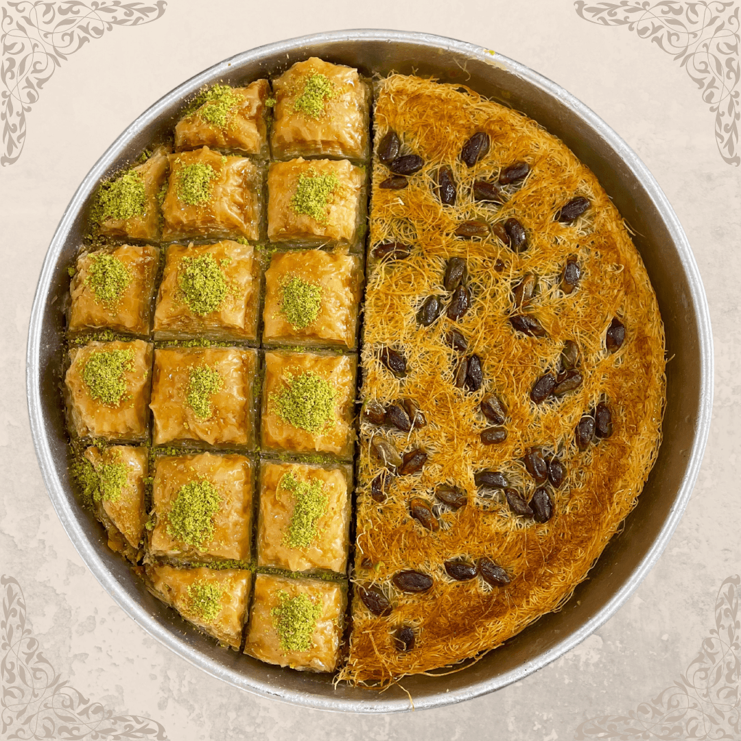 Bakllava & Kadaif me stika (ktr)