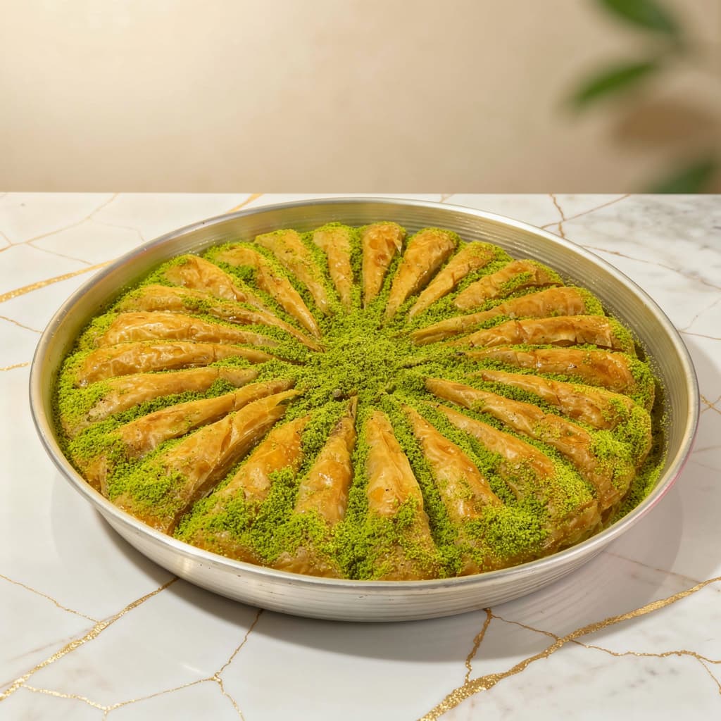 Bakllava Trekëndësh me Extra Stika - 2.5kg