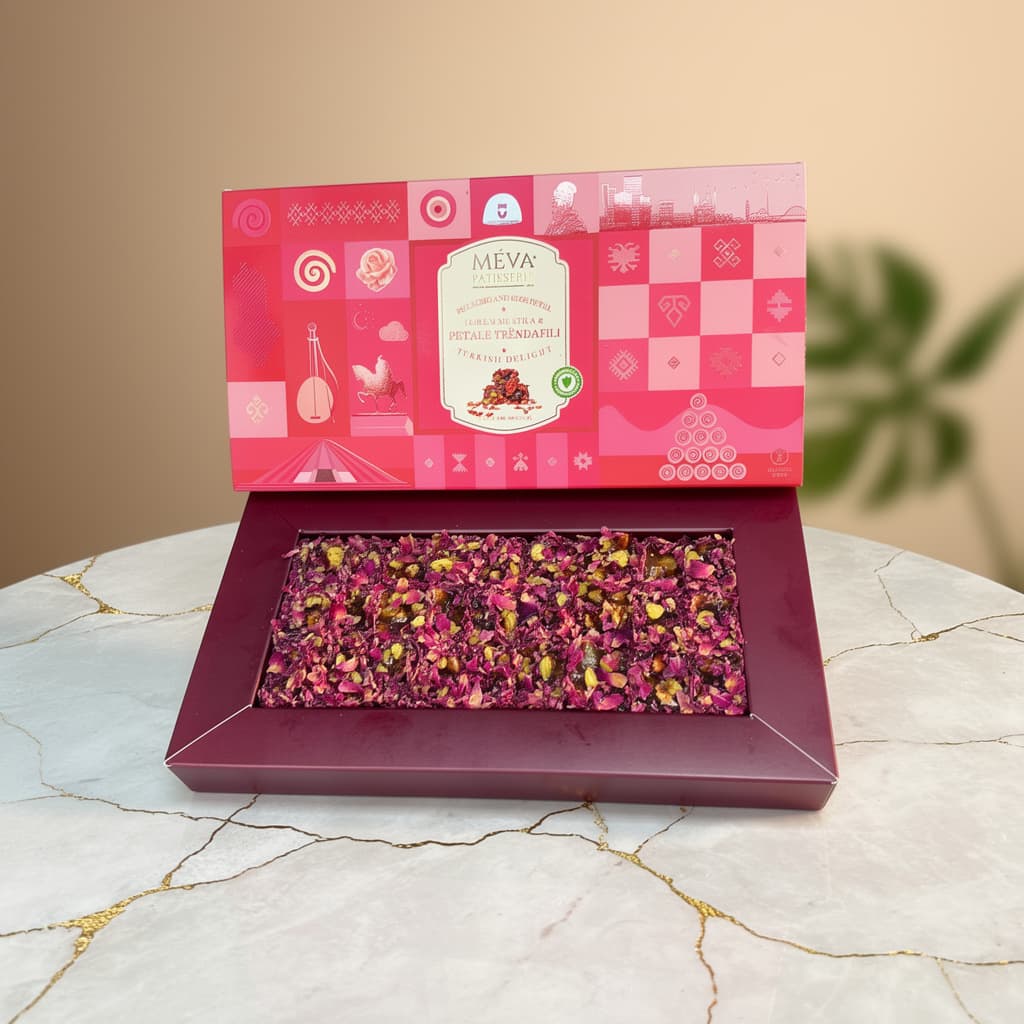 Llokume Stika-Petale Trendafile 400 gr