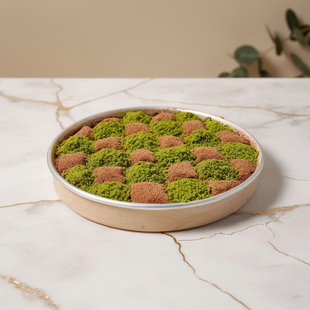 Qumësht & Çokollatë - Tepsi