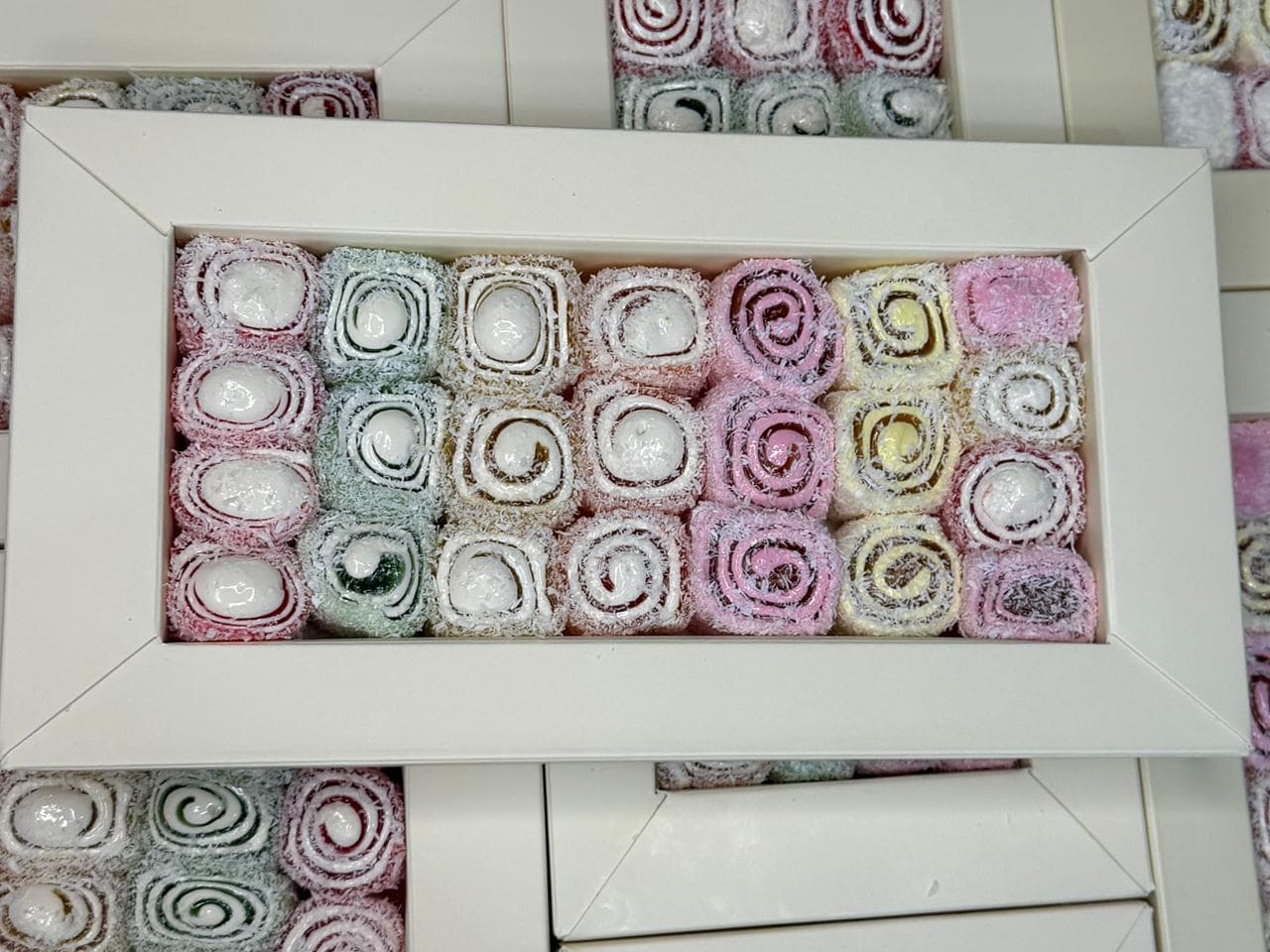 Llokum me Arome Frutash Mix 370gr 