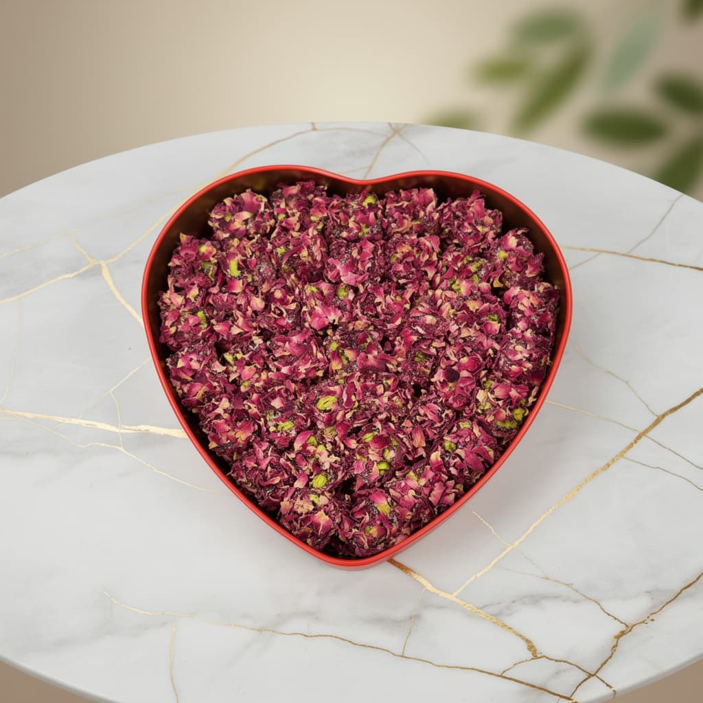 Llokum Stika-Petale Trëndafili❤️